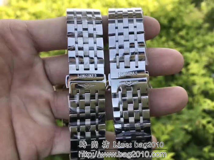 LONGINES浪琴 最新實拍 精緻款男士腕表 WSS1674